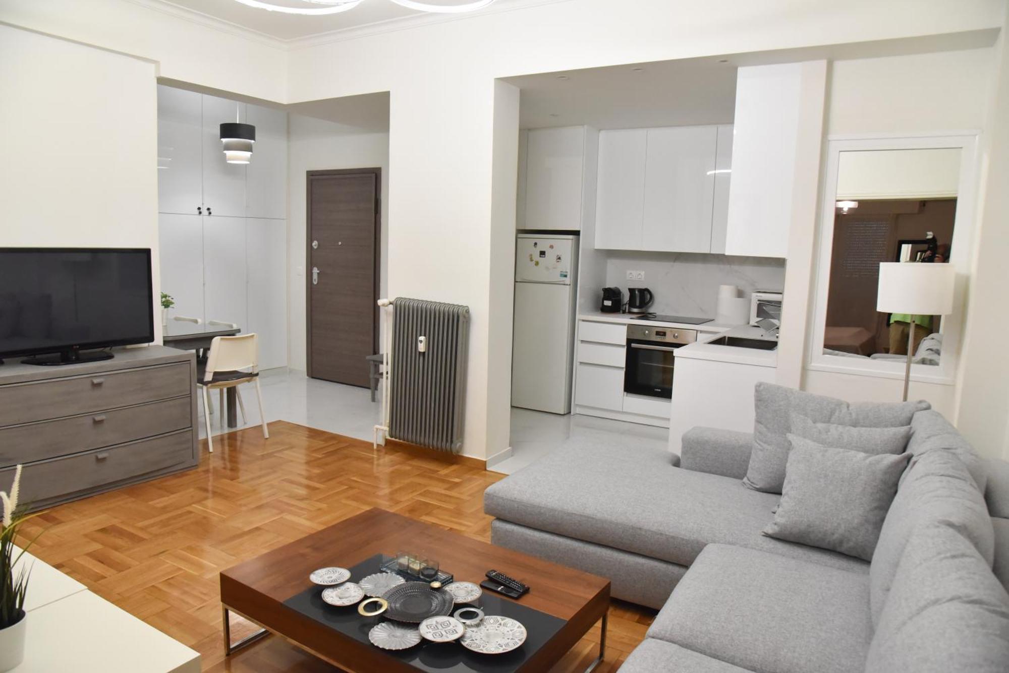 Apartmán Perfect Atény Exteriér fotografie